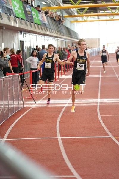 Bayrische Meisterschaft Leichtathletik 01.02.2026