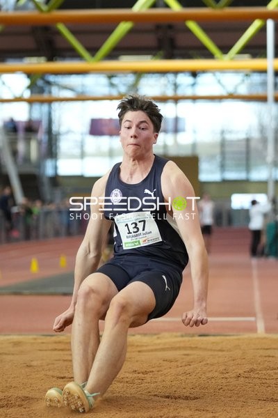 Bayrische Meisterschaft Leichtathletik 01.02.2026