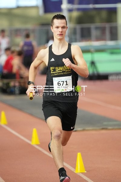 Bayrische Meisterschaft Leichtathletik 01.02.2026