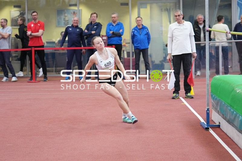 Bayrische Meisterschaft Leichtathletik 01.02.2026