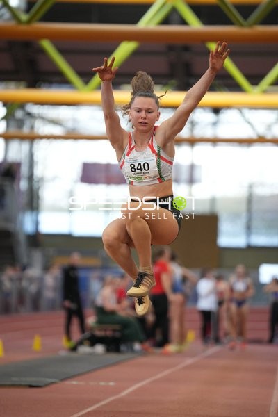 Bayrische Meisterschaft Leichtathletik 01.02.2026