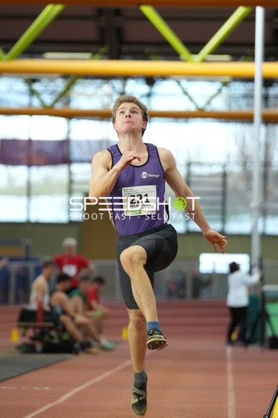 Bayrische Meisterschaft Leichtathletik 01.02.2026