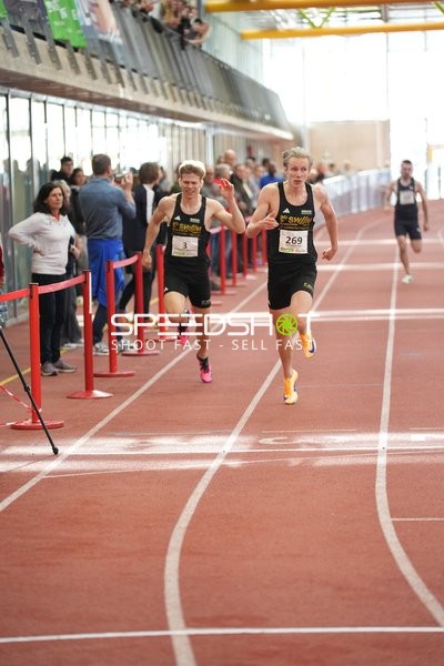 Bayrische Meisterschaft Leichtathletik 01.02.2026