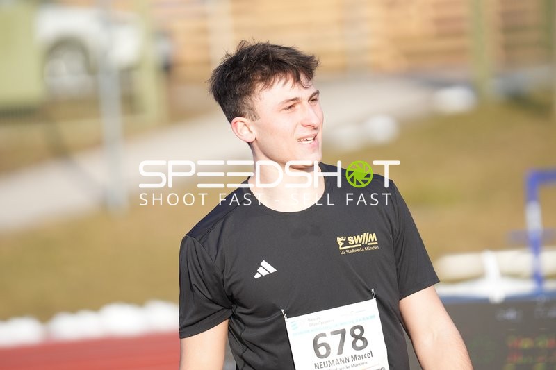 Bayrische Meisterschaft Leichtathletik 01.02.2026