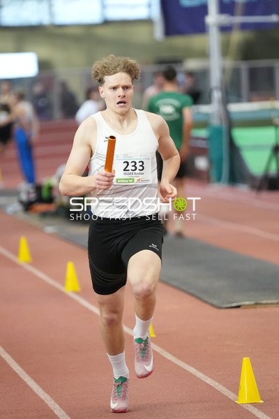 Bayrische Meisterschaft Leichtathletik 01.02.2026