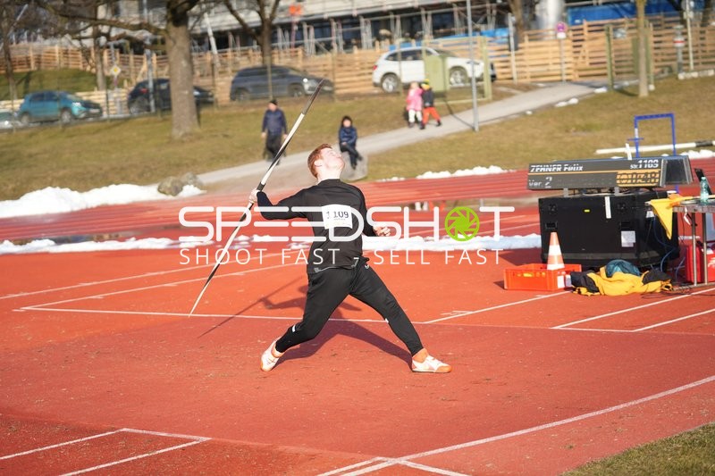 Bayrische Meisterschaft Leichtathletik 01.02.2026