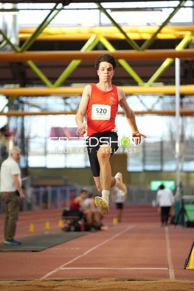 Bayrische Meisterschaft Leichtathletik 01.02.2026