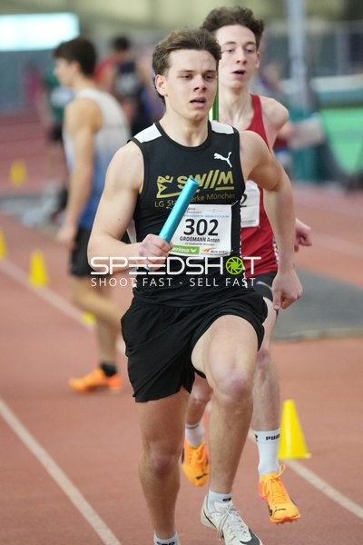 Bayrische Meisterschaft Leichtathletik 01.02.2026