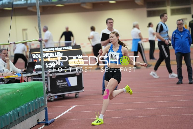 Bayrische Meisterschaft Leichtathletik 01.02.2026