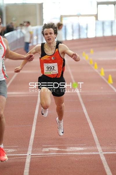 Bayrische Meisterschaft Leichtathletik 01.02.2026