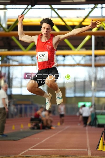 Bayrische Meisterschaft Leichtathletik 01.02.2026