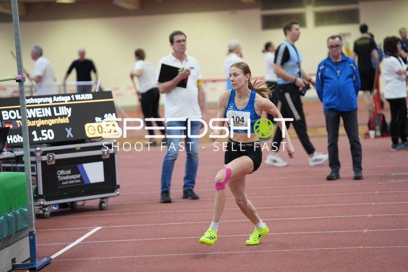 Bayrische Meisterschaft Leichtathletik 01.02.2026