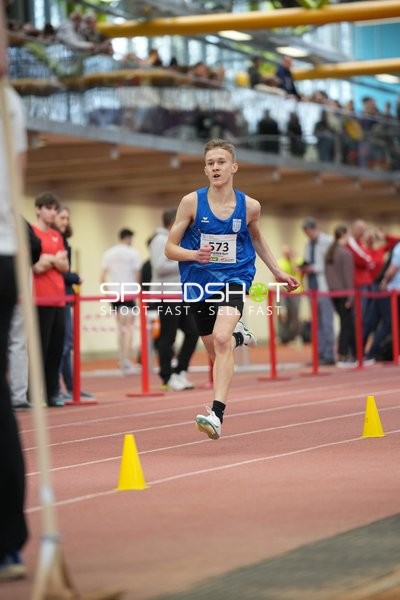 Bayrische Meisterschaft Leichtathletik 01.02.2026