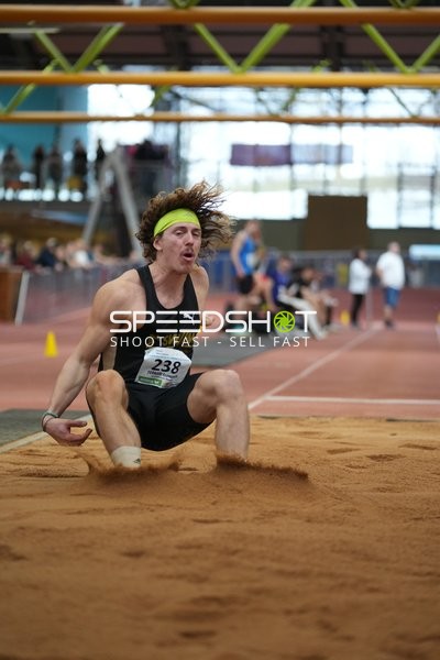 Bayrische Meisterschaft Leichtathletik 01.02.2026