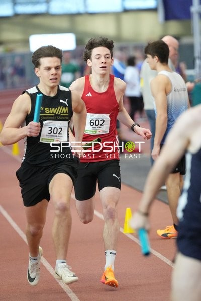 Bayrische Meisterschaft Leichtathletik 01.02.2026