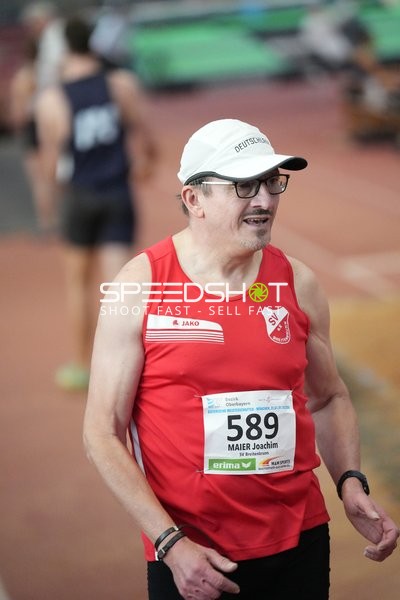 Bayrische Meisterschaft Leichtathletik 01.02.2026