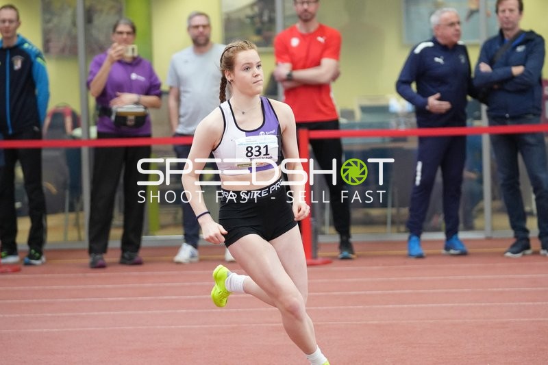 Bayrische Meisterschaft Leichtathletik 01.02.2026