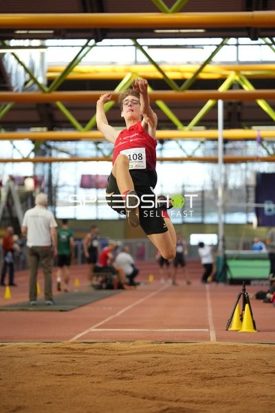 Bayrische Meisterschaft Leichtathletik 01.02.2026