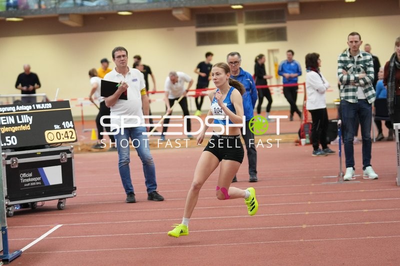 Bayrische Meisterschaft Leichtathletik 01.02.2026