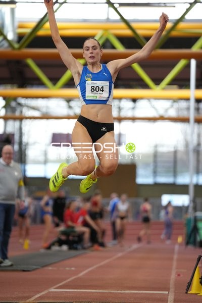 Bayrische Meisterschaft Leichtathletik 01.02.2026