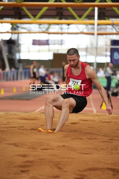 Bayrische Meisterschaft Leichtathletik 01.02.2026