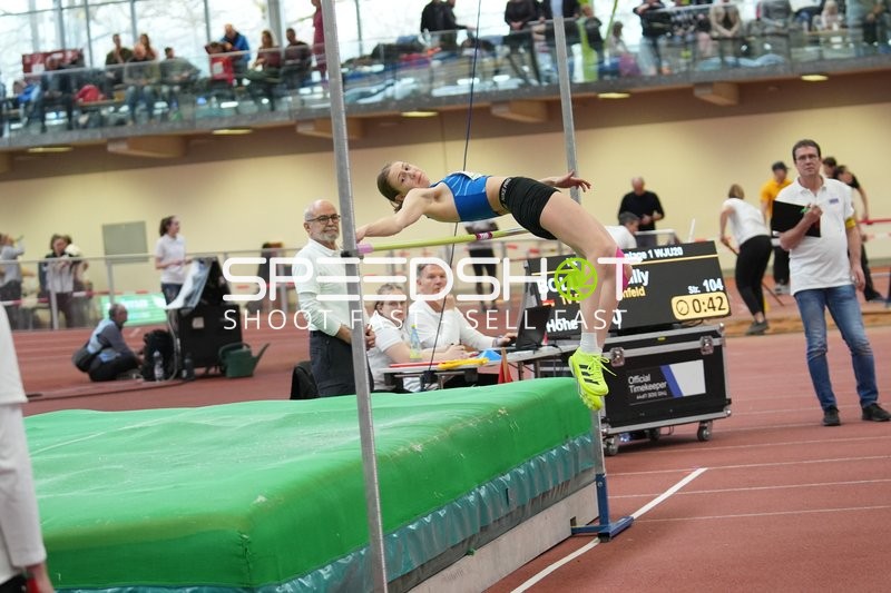 Bayrische Meisterschaft Leichtathletik 01.02.2026