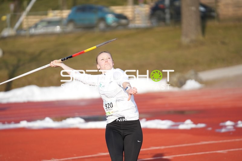Bayrische Meisterschaft Leichtathletik 01.02.2026