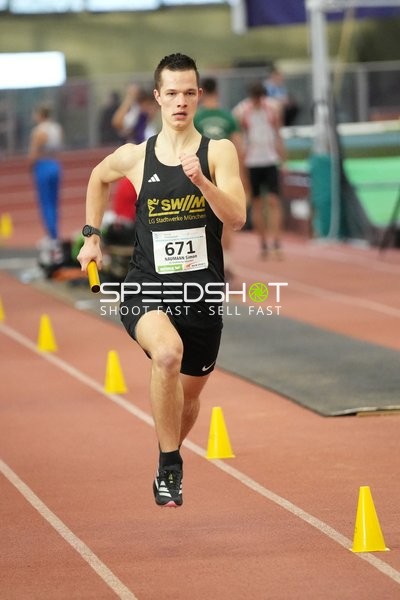 Bayrische Meisterschaft Leichtathletik 01.02.2026