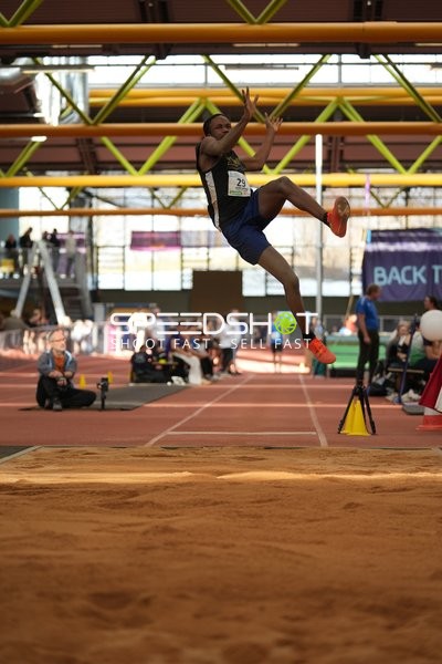 Bayrische Meisterschaft Leichtathletik 01.02.2026