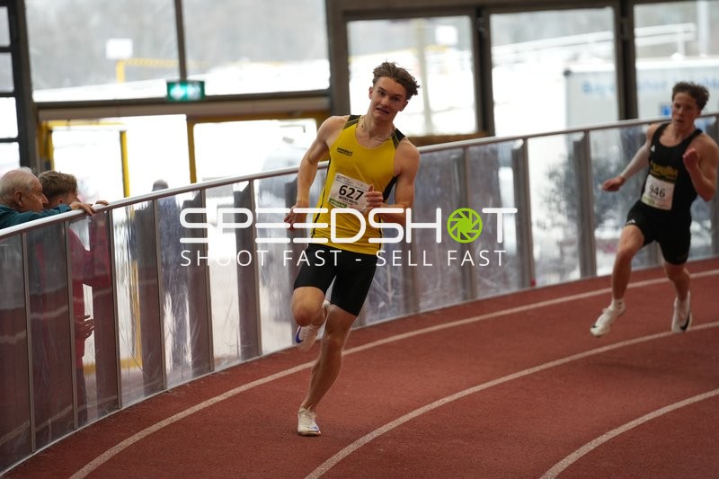 Bayrische Meisterschaft Leichtathletik 01.02.2026