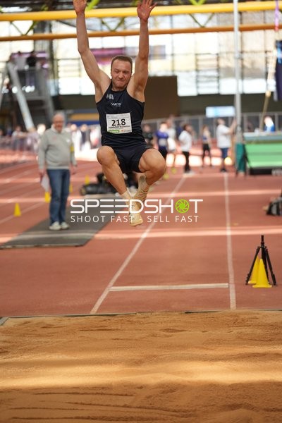 Bayrische Meisterschaft Leichtathletik 01.02.2026