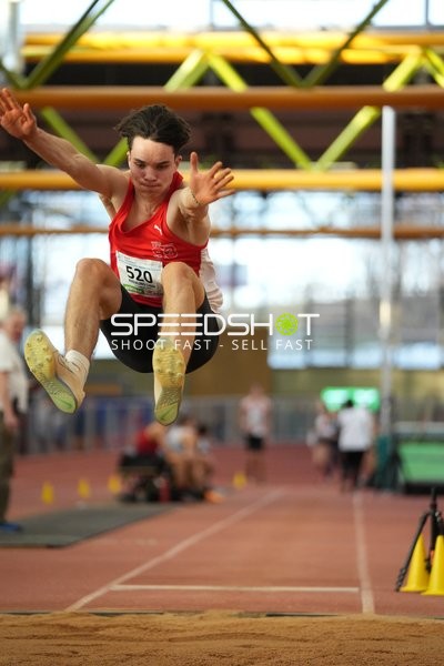 Bayrische Meisterschaft Leichtathletik 01.02.2026