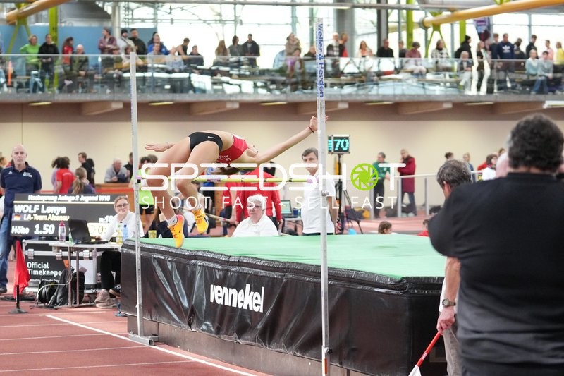 Bayrische Meisterschaft Leichtathletik 01.02.2026