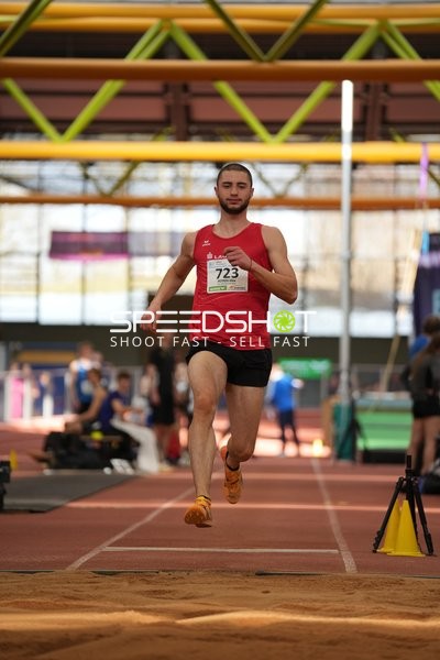 Bayrische Meisterschaft Leichtathletik 01.02.2026