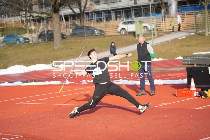 Bayrische Meisterschaft Leichtathletik 01.02.2026