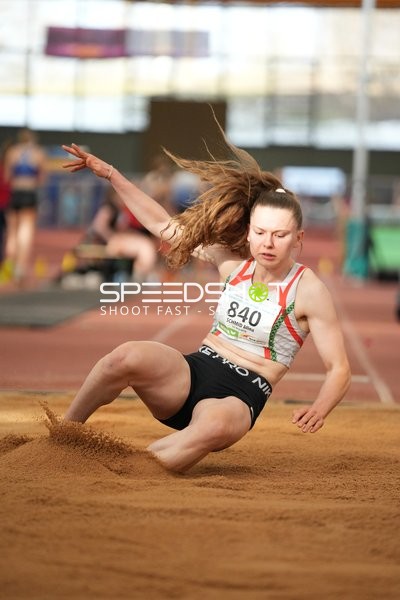 Bayrische Meisterschaft Leichtathletik 01.02.2026