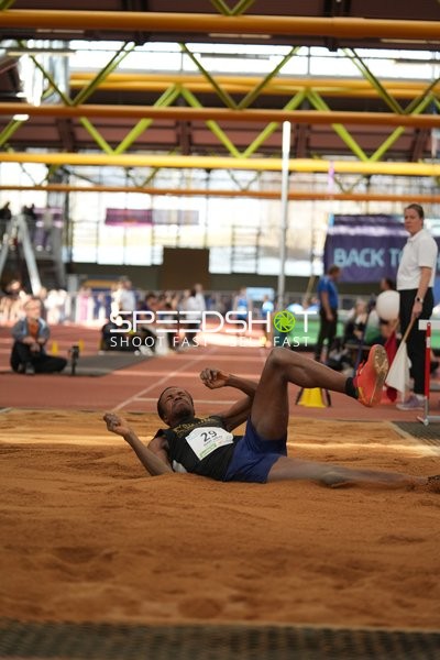 Bayrische Meisterschaft Leichtathletik 01.02.2026