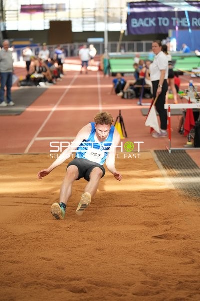Bayrische Meisterschaft Leichtathletik 01.02.2026