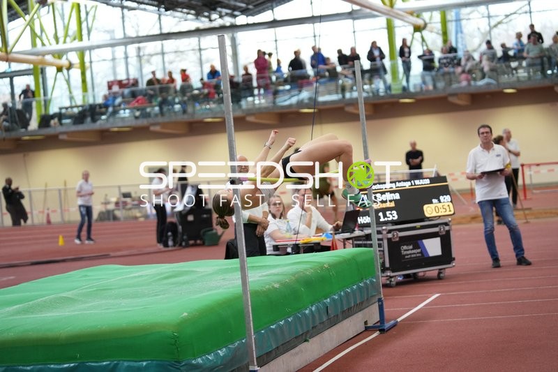 Bayrische Meisterschaft Leichtathletik 01.02.2026