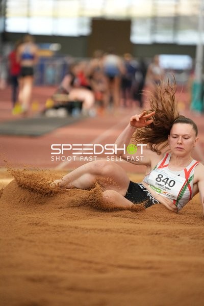 Bayrische Meisterschaft Leichtathletik 01.02.2026
