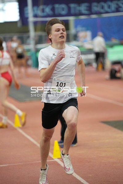 Bayrische Meisterschaft Leichtathletik 01.02.2026