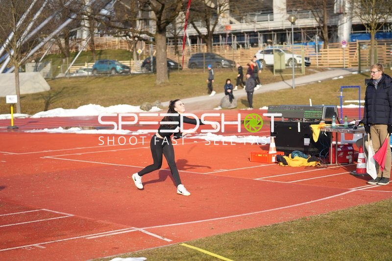Bayrische Meisterschaft Leichtathletik 01.02.2026