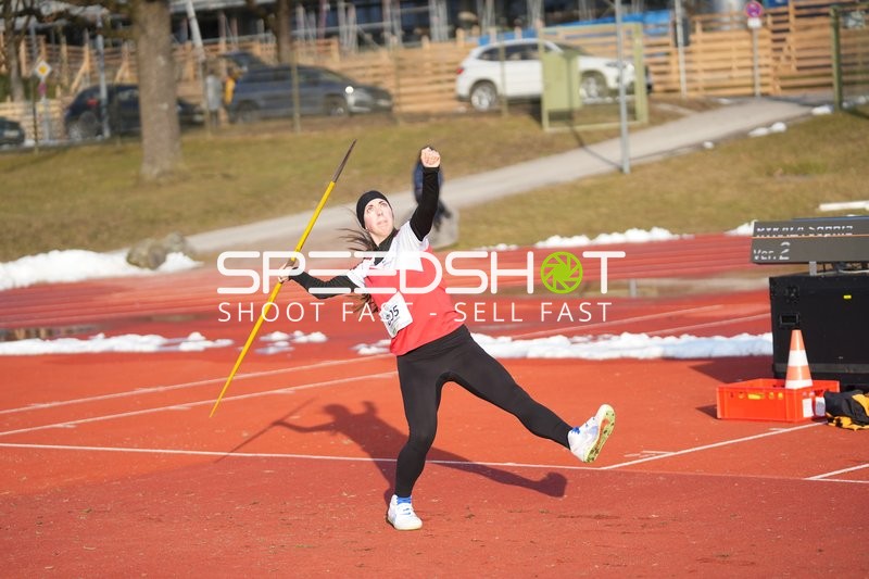 Bayrische Meisterschaft Leichtathletik 01.02.2026