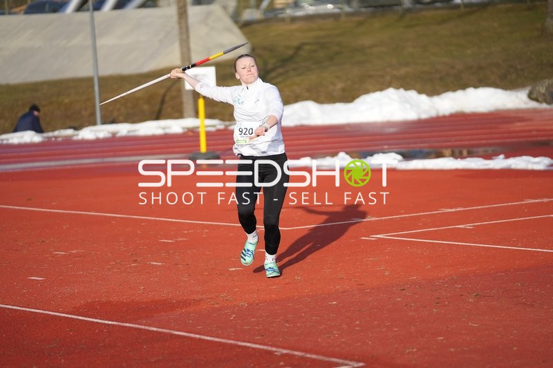 Bayrische Meisterschaft Leichtathletik 01.02.2026