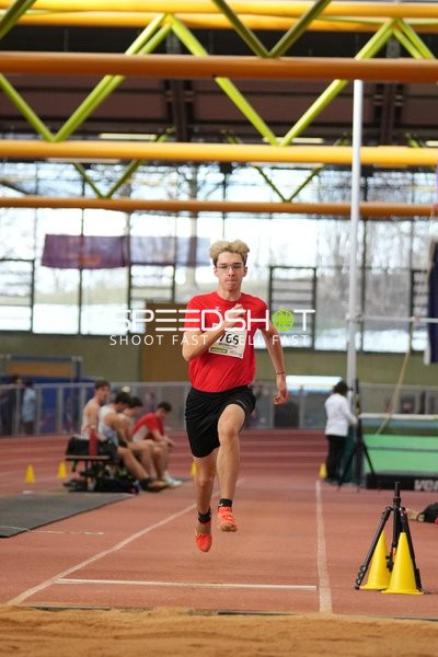 Bayrische Meisterschaft Leichtathletik 01.02.2026