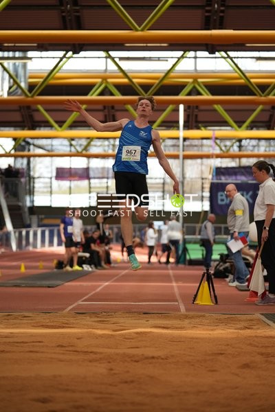 Bayrische Meisterschaft Leichtathletik 01.02.2026