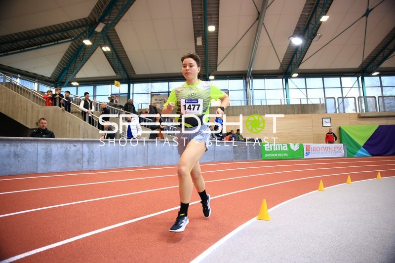 BW Leichtathletik Hallen-Finals 2026