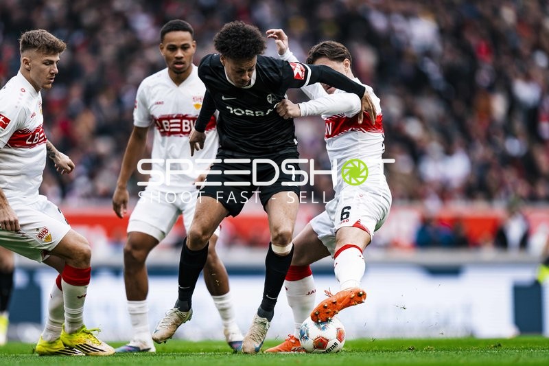 Zweikampf um den Ball