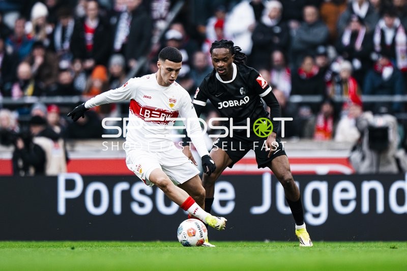 Zweikampf um den Ball