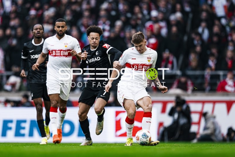 Zweikampf um den Ball